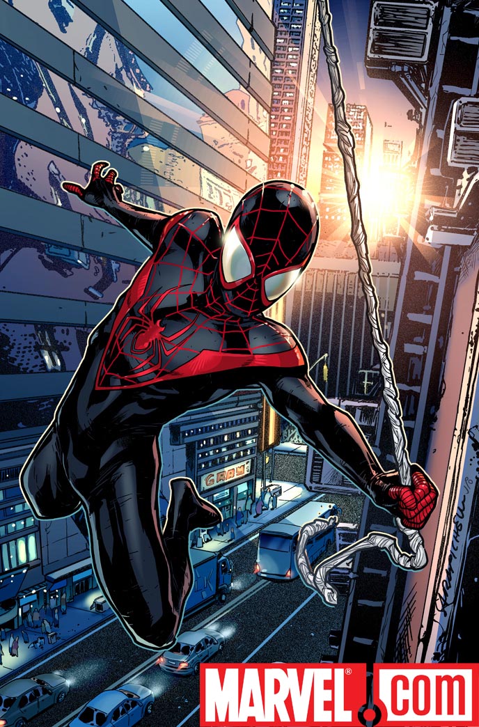 Ultimate Spider-Man Gets New Costume