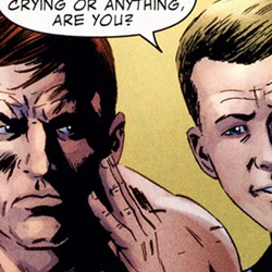 Fantastic Four Issue 584: “Three, Part 2: Congratulations, Mister Grimm. You’re handsome again!”