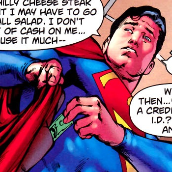 Superman Issue 701: “Grounded, Part 1”